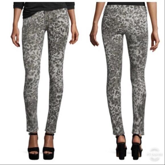 Current Elliot The Welt Pocket Skinny Jeans Pants - Picture 2 of 6